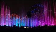 2017 World of Color in 4K ULTRA HD in 3D AUDIO, Disney California Adventure Disneyland