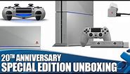PlayStation 4 20th Anniversary Edition Unboxing #20YearsOfPlay