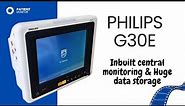 PHILIPS Goldway G30E Bedside patient monitor | Complete demo | How to use | Central monitor feature