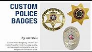 Custom Police Badges | Sheriff Badges | Cop Badges | Emblem & Badge Maker