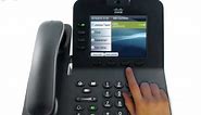 CISCO 8941/45 Series IP Phones - Hold and Transfer Calls