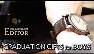Best men's watches for graduation: Rolex, Omega, Tudor, Ralph Lauren, Nomos