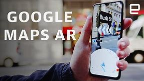 Google Maps AR First Look: Helping you navigate the city