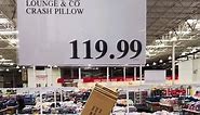 Crash Pillow at Costco #glamping #dogbed #bigdogs #greatdanesoftiktok #crashpillow #crash #pillow #bed #chill #vibes #costcofinds #costco