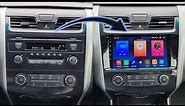 How to Install a 9in Touch Screen Radio for a Nissan Altima (2013-2017)