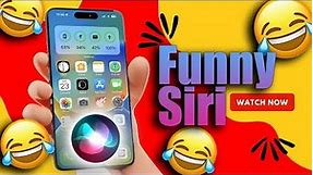 60 Funny Things To Ask Siri iPhone 14 Pro Max Edition