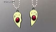 Cute best friend necklaces