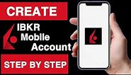 How to create IBKR mobile account||How to set up interactive brokers||IBKR account setup||UT 55