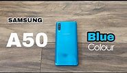 Samsung A50 Blue Colour | All Stuff