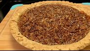 How To Make A Classic Pecan Pie