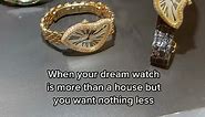 Cartier crash of my dreams #cartiercrash #luxurywatches #womenswatches | Watches