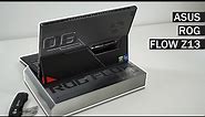 This Futuristic Gaming Laptop/Tablet Will Blow Your Mind - Unboxing Asus ROG Flow Z13 @ASUSROGUK