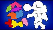 Shape Builder - the Preschool Learning Puzzle Game on iPhone