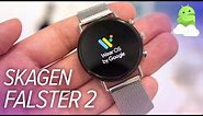 Skagen Falster 2 Hands-on: The best new Wear OS watch?