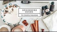FULL & easy beginners guide to Candle Making