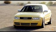 Audi B5 S4: A Legend Done Two Ways -- /TUNED