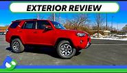 2023 4RUNNER TRD Off-Road Premium Exterior Review by Toyota