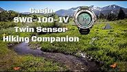 Casio SGW-100 Hiking watch with Compass and Thermometer