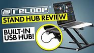 Reloop Stand Hub Review - DJ Laptop Stand & USB Hub In One!