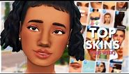 🤩 THESE SKIN OVERLAYS ARE A *MUST HAVE* | The Sims 4 Maxis Match Custom Content Showcase + CC List