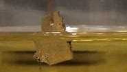 Aqua Regia dissolves Gold - Periodic Table of Videos
