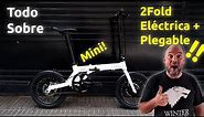 Bicicleta Eléctrica Plegable 2Fold Mini! Review Bici Urbana