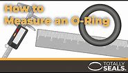 How to Measure an O Ring (with only basic tools)