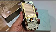 2005 Rare Limited Edition GOLD Nokia 7360 L'Amour Collection Unboxing Review - For Sale Video