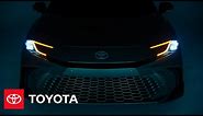 Camry After Dark: Unveiling Camry's Hammerhead Headlamps | Toyota