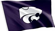 Desert Cactus Kansas State University Flag Wildcats K-State Flags Banners 100% Polyester Indoor Outdoor 3x5 (Style 1)