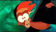 FERNGULLY: THE LAST RAINFOREST Clip - "Batty Koda" (1992)