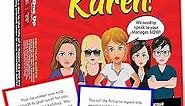 Really Karen? Board Game - Become a Karen as You Argue Your Way Around Town in This Hilarious Party Game. Ages 14 and up.