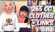 The Sims 4 | MAXIS MATCH TODDLER & KIDS CLOTHES COLLECTION | Custom Content Showcase + Links