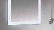 Hotel Lighted Mirror - 3 Sizes