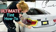The Most ULTIMATE Light Tint - Tinting Headlights and Taillights