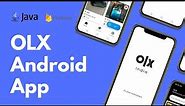 OLX Android App using Firebase (𝗣𝗔𝗜𝗗 𝗔𝗣𝗣) || Buy and Sell Android app using Firebase || OLX App