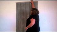 ShopWildThings.com - Aluminum Chain Curtains, How to Hang