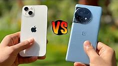 iPhone 13 vs OnePlus 11R Camera Test 🔥 | Surprising Results! (HINDI)