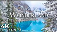 Wonderland 4K - Scenic Relaxation Film with Peaceful Relaxing Music and Winter Nature Video Ultra HD