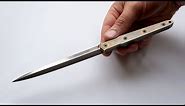 Knife Making - Needle Knife