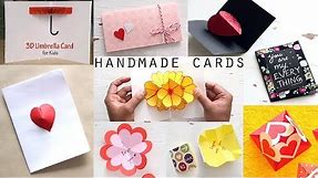 10 Stunning DIY Handmade Greeting Cards | Paper Craft Ideas