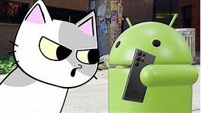 Cat vs Android - AM64