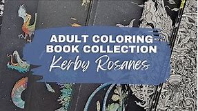 Adult Coloring Book Collection: All of My Kerby Rosanes Books (part 2)