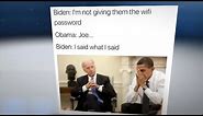 Biden, Obama memes have the internet in hysterics