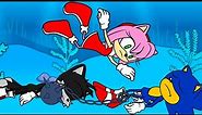 Amy saves Sonic and Tails | Good Ending | Sonic animation | Sonic all episodes