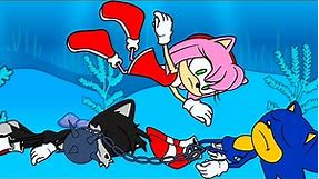 Amy saves Sonic and Tails | Good Ending | Sonic animation | Sonic all episodes