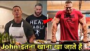 John Cena insane diet and workout, John Cena Workout Routine, John Cena Diet Plan