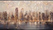Animated | Happy New Year Animation | Fireworks Ambience | New Years Eve Screensaver and Wallpaper