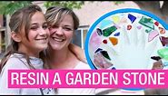 How to Make and Protect a Garden Stepping Stone