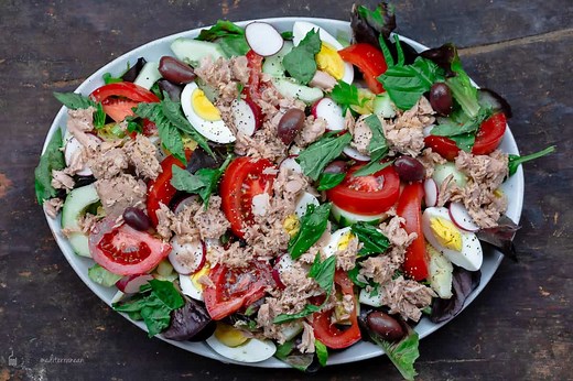 Niçoise Salad Recipe | The Mediterranean Dish